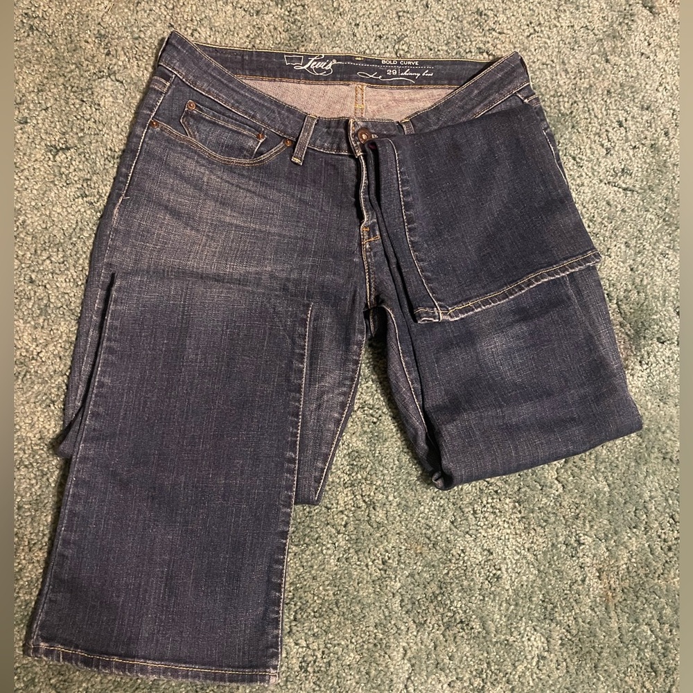 Levi’s Skinny Boot Bold Curve Jeans